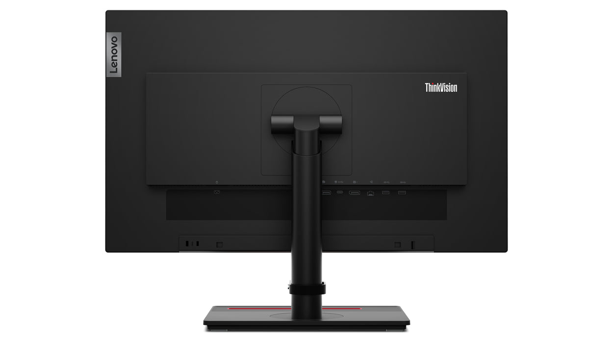 Lenovo ThinkVision T24m-20, 60.5 cm (23.8"), 1920 x 1080 pixels, Full HD, LED, 6 ms, Black