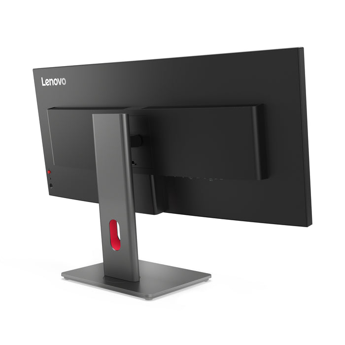 Lenovo ThinkVision P34WD-40 Monitor, 86.4 cm (34"), 3440 x 1440 pixels, Wide Quad HD, LCD, 6 ms, Black