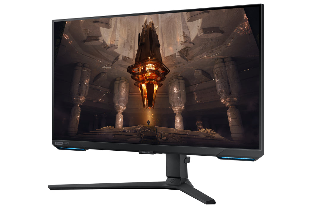 Samsung LS32BG700EU, 81.3 cm (32"), 3840 x 2160 pixels, 4K Ultra HD, LED, 1 ms, Black