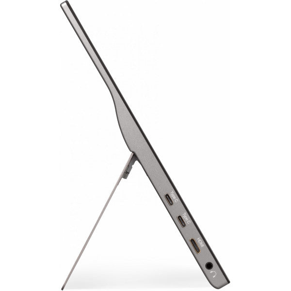 Viewsonic TD1655, 39.6 cm (15.6"), 1920 x 1080 pixels, Full HD, LED, 6.5 ms, Black, Silver