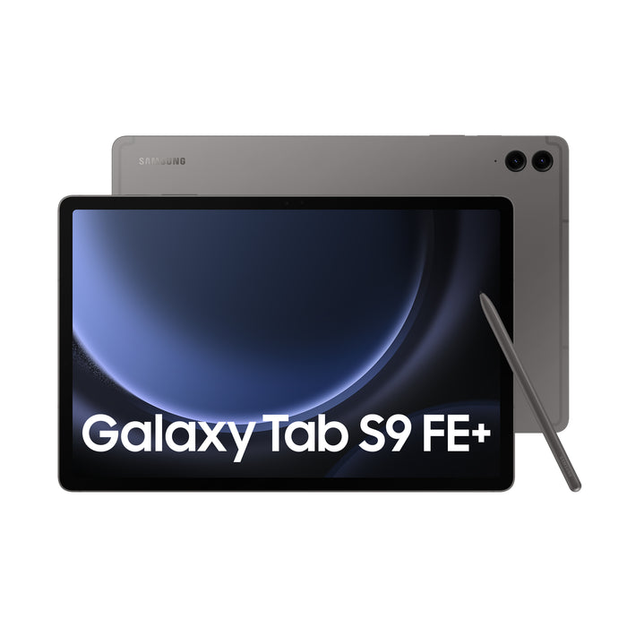 Samsung Galaxy Tab S9 FE+, 31.5 cm (12.4"), 2560 x 1600 pixels, 128 GB, 8 GB, Android 13, Grey