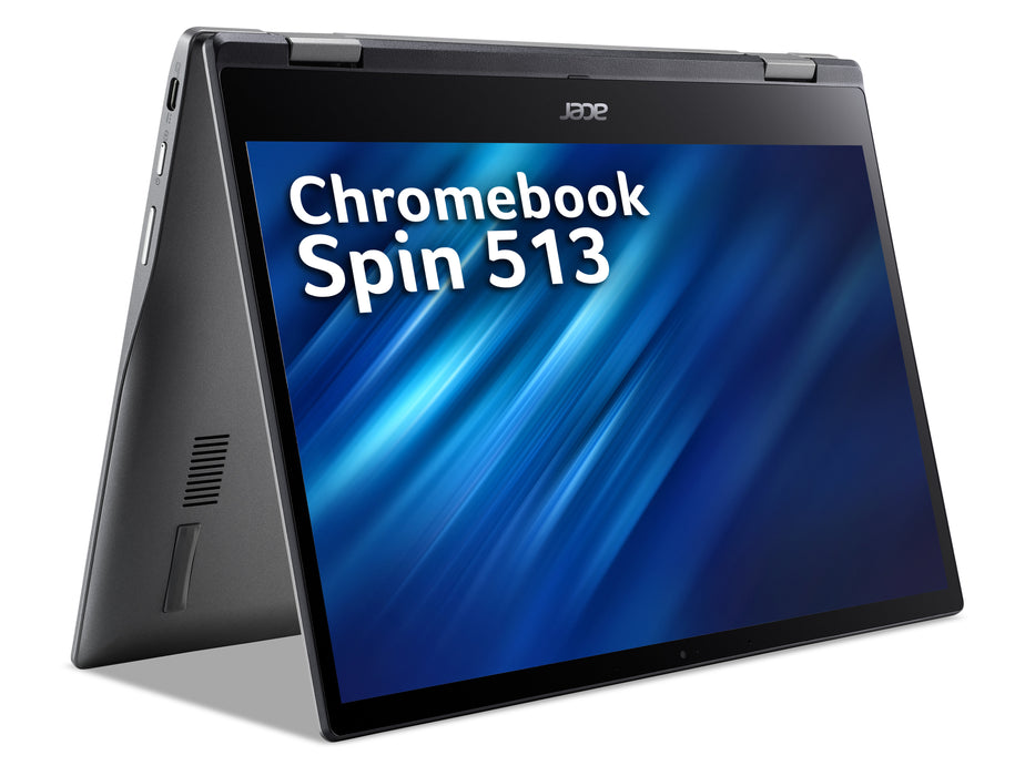 Acer Chromebook Spin 513 R841T 13" Touchscreen FHD 4GB 64GB, Qualcomm Kryo, 2.4 GHz, 33.8 cm (13.3"), 1920 x 1080 pixels, 4 GB, 64 GB
