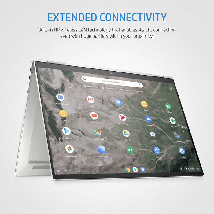 HP Chromebook Elite c1030, Intel® Core™ i5, 1.7 GHz, 34.3 cm (13.5"), 1920 x 1280 pixels, 8 GB, 128 GB