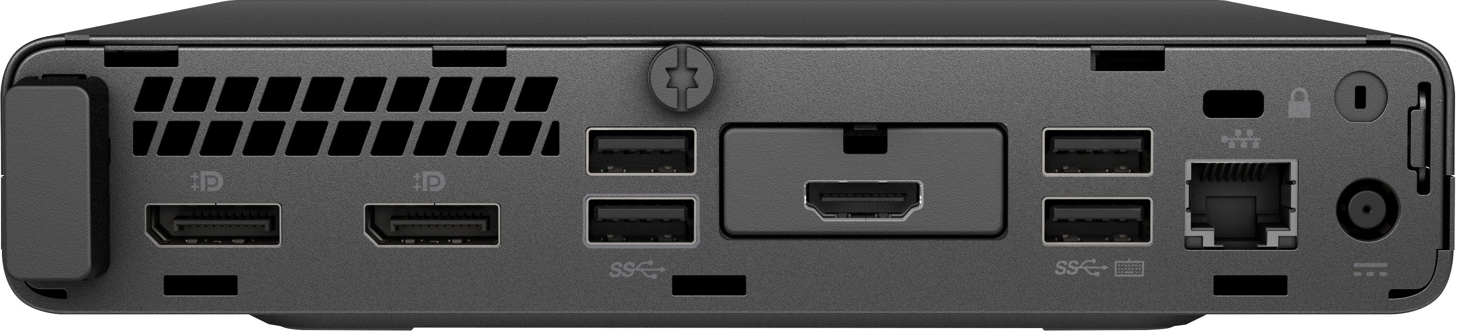 HP EliteDesk 800 35W G4, 2.2 GHz, Intel® Core™ i5, i5-9500T, 8 GB, 1 TB, Windows 10 Pro