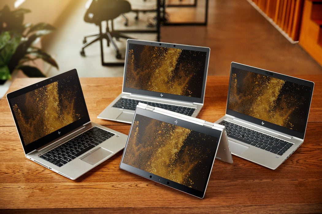 HP EliteBook 830 G6, Intel® Core™ i7, 1.8 GHz, 33.8 cm (13.3"), 1920 x 1080 pixels, 8 GB, 512 GB