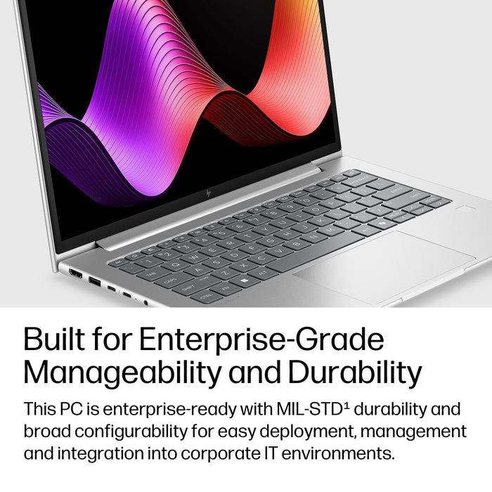 HP EliteBook 6 G2i 14 inch Notebook AI PC, Intel Core 7, 1.5 GHz, 35.6 cm (14"), 1920 x 1200 pixels, 16 GB, 512 GB