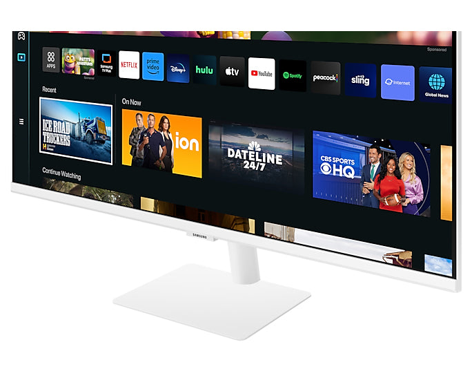 Samsung LS32CM501EU, 81.3 cm (32"), 1920 x 1080 pixels, Full HD, LED, 4 ms, White