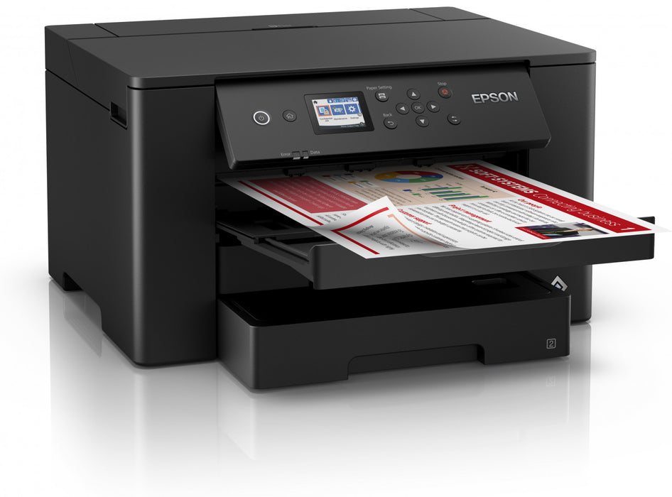 Epson WorkForce WF-7310DTW, Colour, 4800 x 2400 DPI, 4, A3+, 32 ppm, Duplex printing