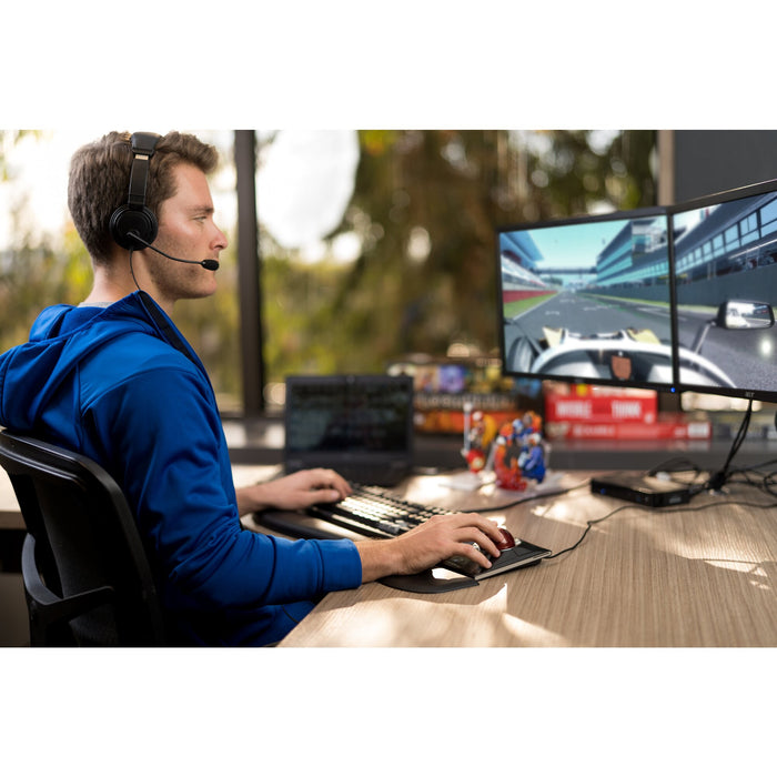 Kensington Classic USB-A Headset with Mic, Wired, Headset