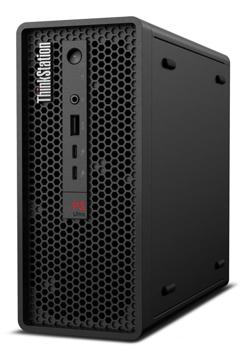 Lenovo ThinkStation P3 Ultra SFF, Intel® Core™ i7, i7-14700, 16 GB, 512 GB, Windows 11 Pro, 64-bit