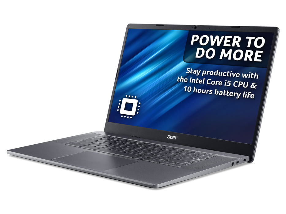 Acer Chromebook CB PLUS CB515-2HE I51215U 8GB/256GB, Intel® Core™ i5, 39.6 cm (15.6"), 1920 x 1080 pixels, 8 GB, 256 GB, ChromeOS