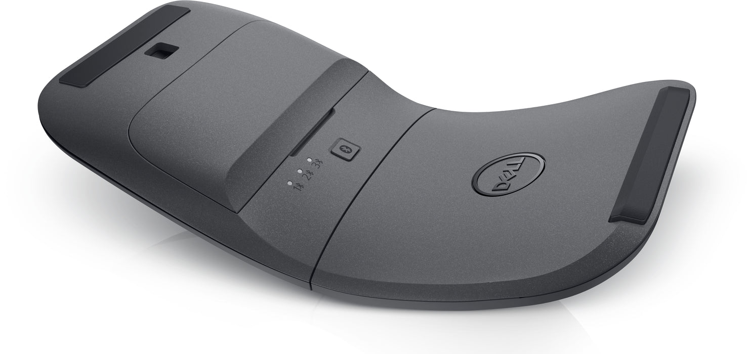 DELL Bluetooth® Travel Mouse - MS700 - Black, Ambidextrous, Optical, Bluetooth, 4000 DPI, Black