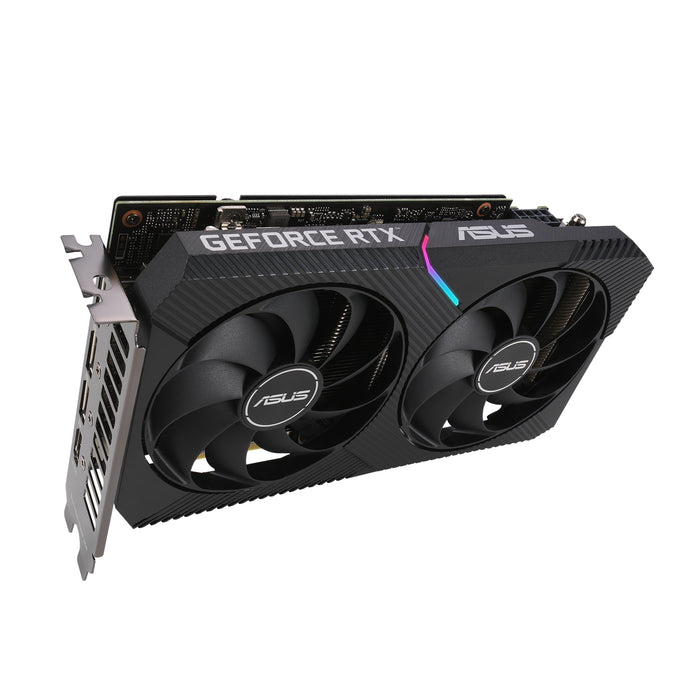 ASUS Dual -RTX3060-O12G-V2, GeForce RTX 3060, 12 GB, GDDR6, 192 bit, 7680 x 4320 pixels, PCI Express 4.0
