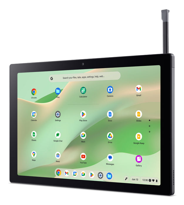 Acer Chromebook Tab 311 D723N - 11" WUXGA Touchscreen, MediaTek Kompanio 520, 8GB, 128GB, Portfolio Keyboard and Active Stylus Tablet, 27.9 cm (11"), 1920 x 1200 pixels, 128 GB, 8 GB, ChromeOS, Silver