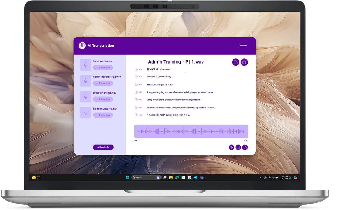 DELL Pro 13 Plus PB13250, Intel Core Ultra 7, 33.8 cm (13.3"), 1920 x 1200 pixels, 32 GB, 512 GB, Windows 11 Pro