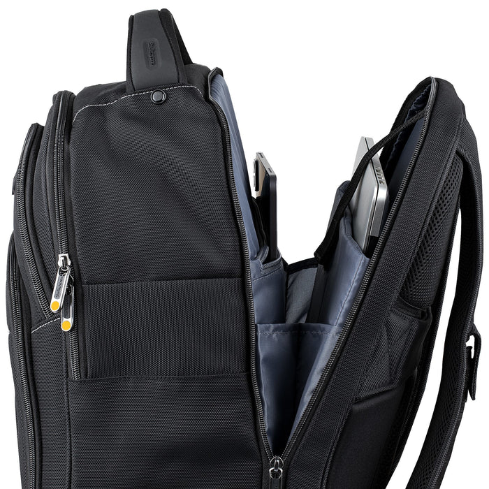 StarTech.com 17.3" Laptop Backpack with Removable Accessory Organizer Case - Professional IT Tech Backpack for Work/Travel/Commute - Ergonomic Computer Bag - Durable Ballistic Nylon - Notebook/Tablet Pockets, Backpack, 43.9 cm (17.3"), 1.5 kg