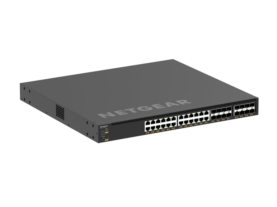 NETGEAR XSM4340V, Managed, L3, 10G Ethernet (100/1000/10000), Power over Ethernet (PoE), Rack mounting, 1U
