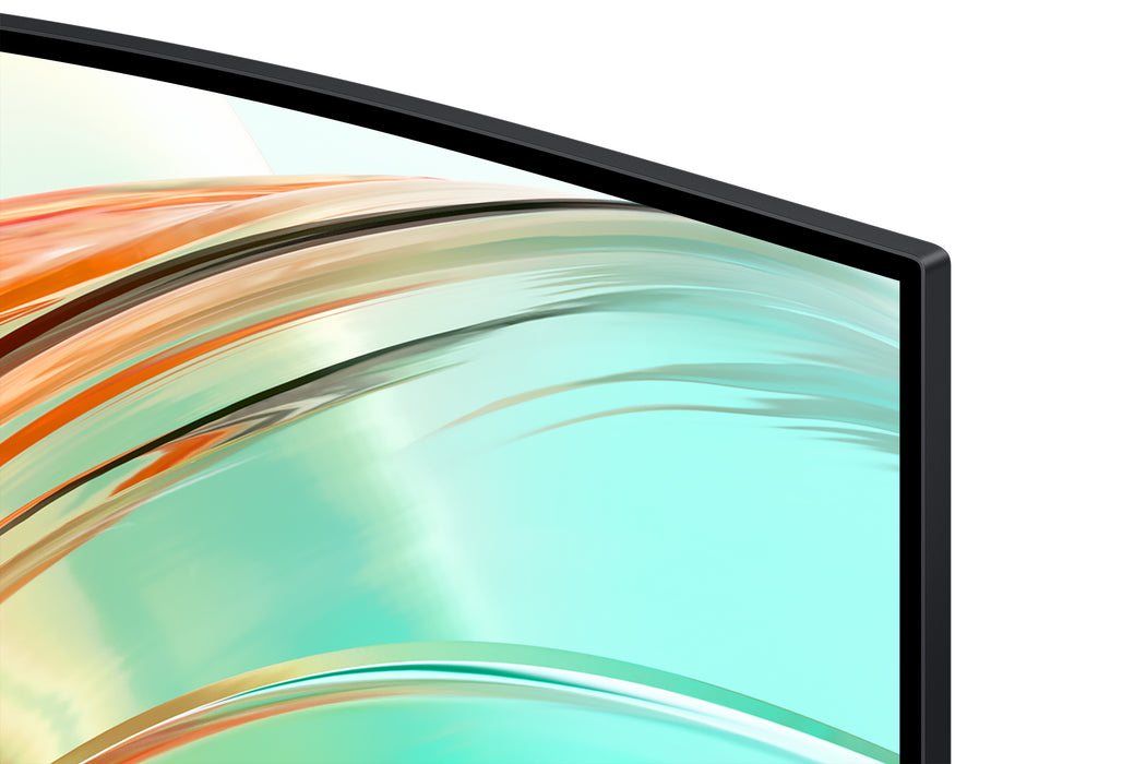 Samsung S95UC, 124.5 cm (49"), 5120 x 1440 pixels, Dual QHD, LCD, 5 ms, Black