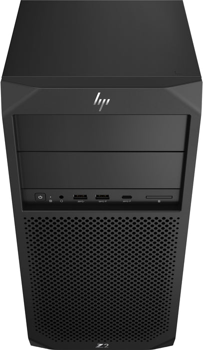 HP Z2 G4, 3.7 GHz, Intel® Core™ i7, 32 GB, 512 GB, DVD-ROM, Windows 10 Pro