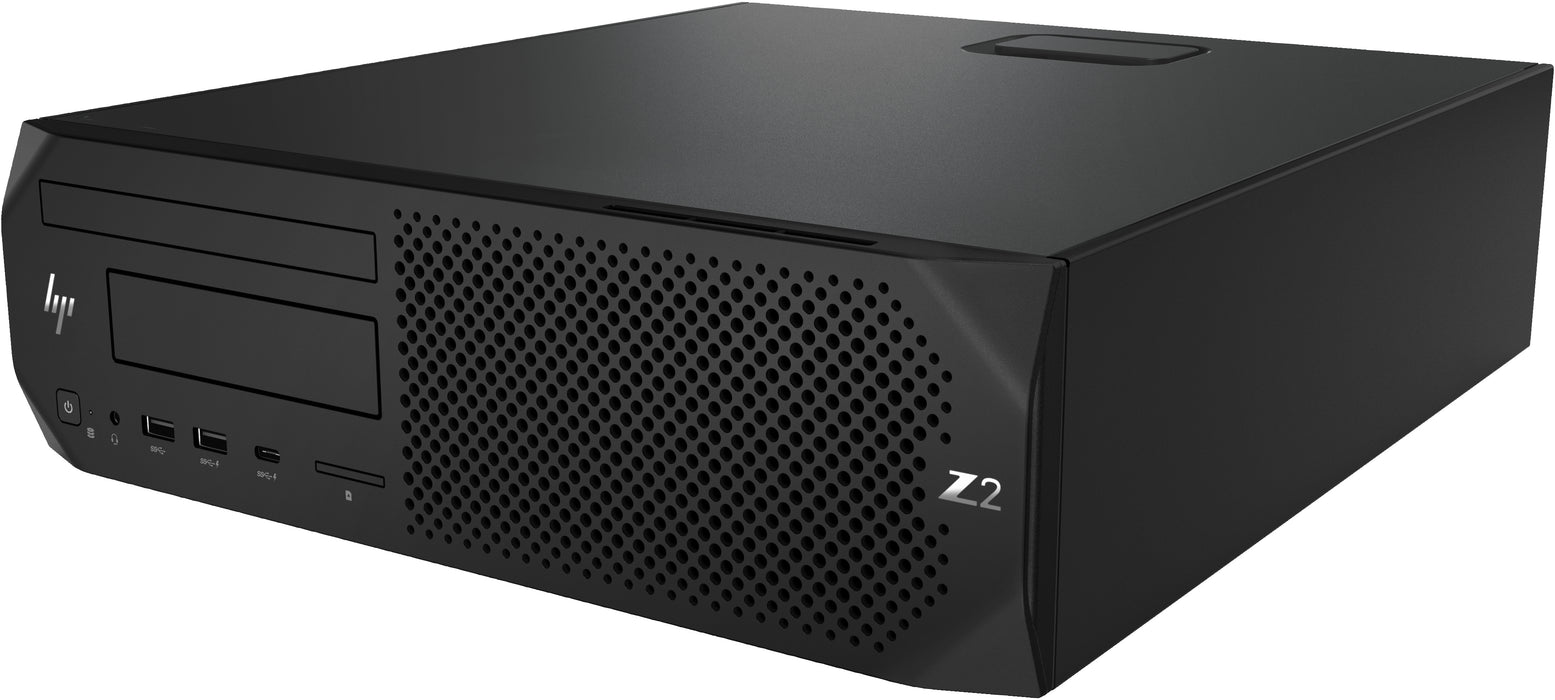 HP Z2 SFF G4, 3 GHz, Intel® Core™ i7, 16 GB, 512 GB, DVD-RW, Windows 10 Pro