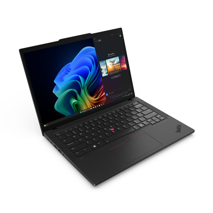 Lenovo ThinkPad T14 Gen 6 (AMD) Copilot+ PC, AMD Ryzen AI 5 PRO, 4.8 GHz, 35.6 cm (14"), 1920 x 1200 pixels, 16 GB, 512 GB