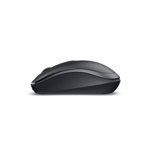 DELL WM118, Ambidextrous, Optical, RF Wireless, 1000 DPI, Black