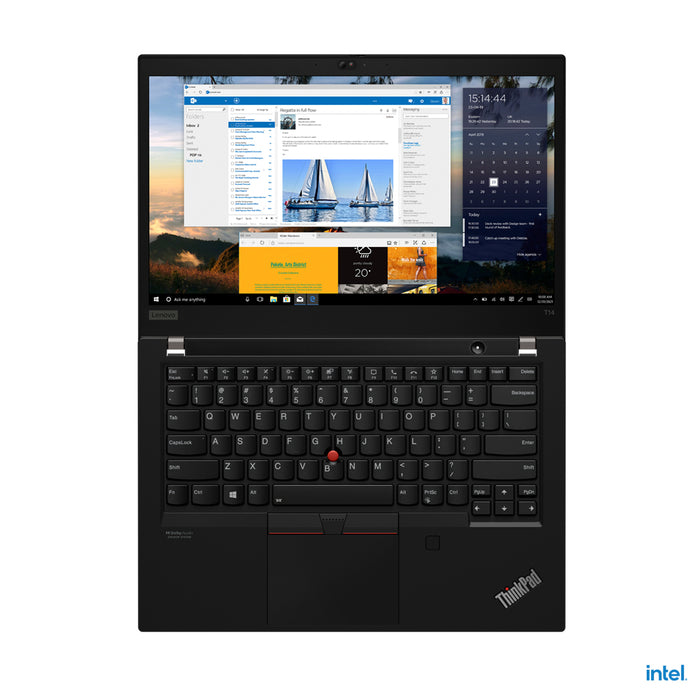 Lenovo ThinkPad T14 Gen 2 (Intel), Intel® Core™ i5, 2.4 GHz, 35.6 cm (14"), 1920 x 1080 pixels, 8 GB, 256 GB