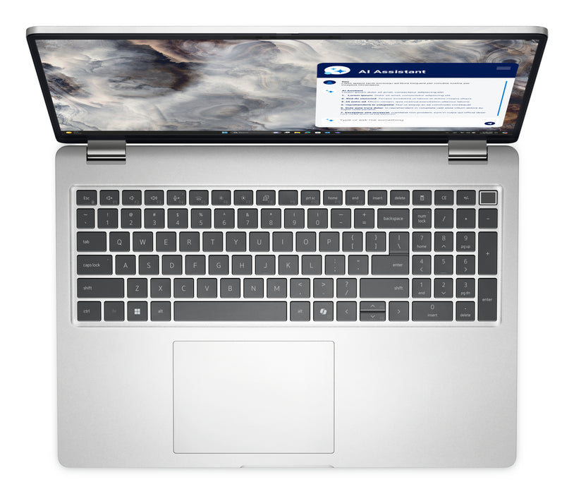 DELL Pro 16 Plus PB16250, Intel Core Ultra 7, 40.6 cm (16"), 1920 x 1200 pixels, 16 GB, 512 GB, Windows 11 Pro