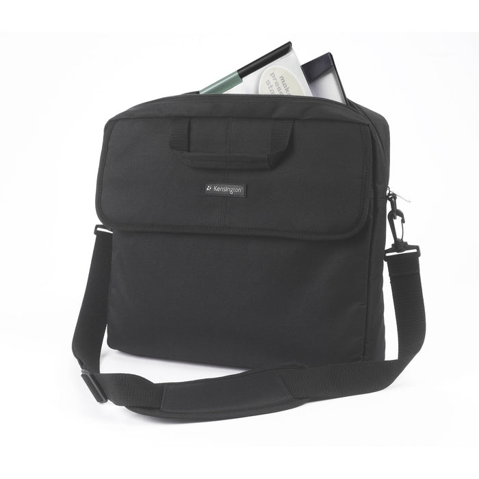 Kensington Simply Portable 15.6'' Laptop Sleeve- Black, Sleeve case, 39.6 cm (15.6")