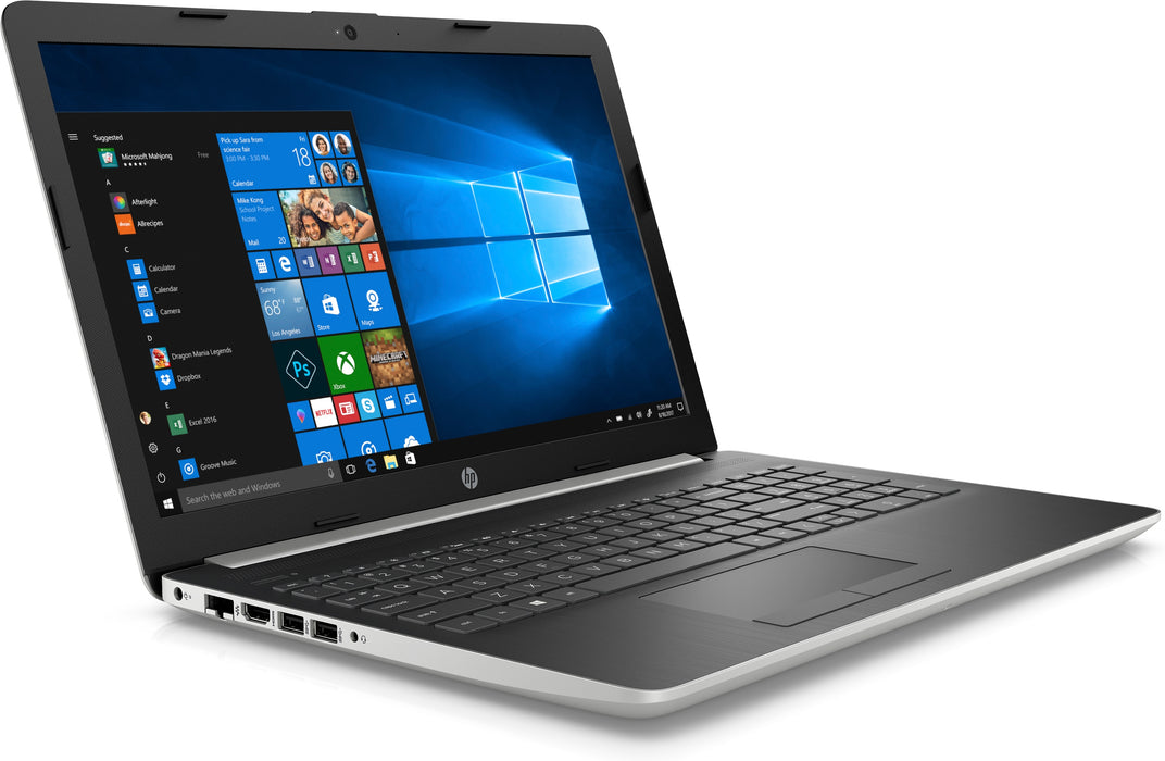 HP 15-da0017na, Intel® Core™ i3, 2.3 GHz, 39.6 cm (15.6"), 1920 x 1080 pixels, 8 GB, 1 TB