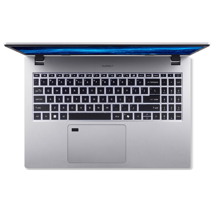 Acer TravelMate P2 business laptop (TMP215-55) - Intel Core 7, 16GB, 512GB SSD, 15.6" Full HD, silver, Intel Core 7, 39.6 cm (15.6"), 1920 x 1080 pixels, 16 GB, 512 GB, Windows 11 Pro