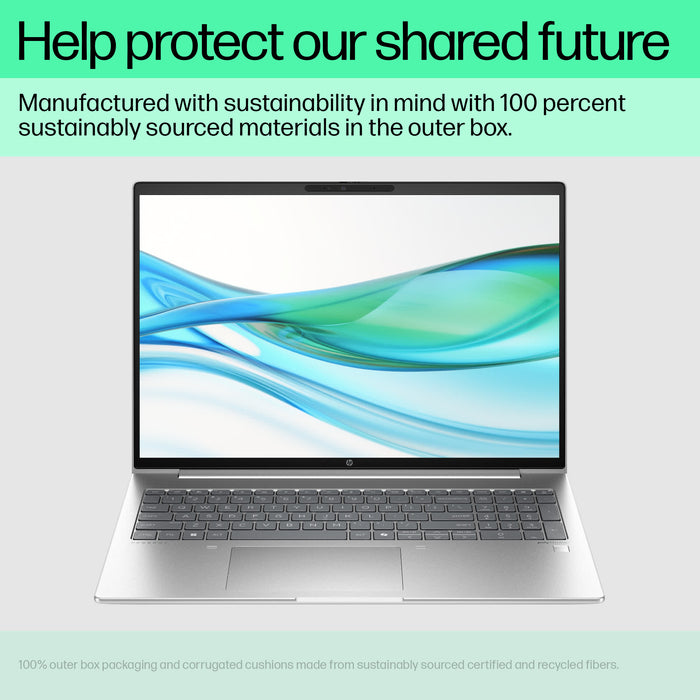 HP ProBook 460 G11, Intel Core Ultra 5, 40.6 cm (16"), 1920 x 1200 pixels, 24 GB, 256 GB, Windows 11 Pro