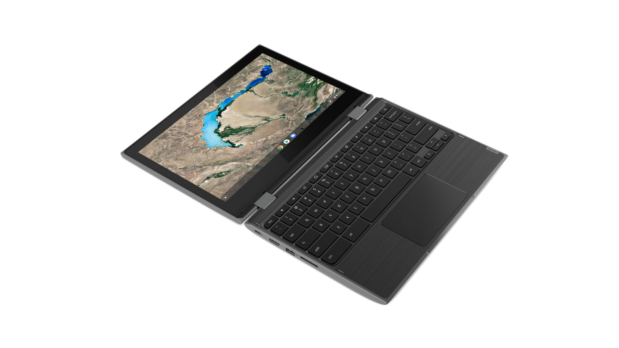 Lenovo 300e Chromebook 2nd Gen, Intel® Celeron® N, 1.1 GHz, 29.5 cm (11.6"), 1366 x 768 pixels, 4 GB, 32 GB