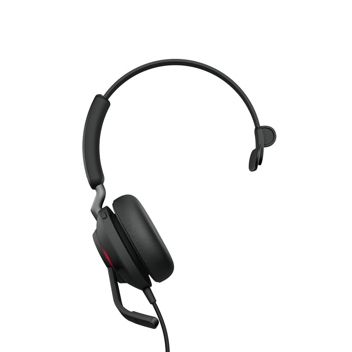 Jabra Evolve2 40 SE, Wired, 20 - 20000 Hz, Office/Call center, 113 g, Headset, Black