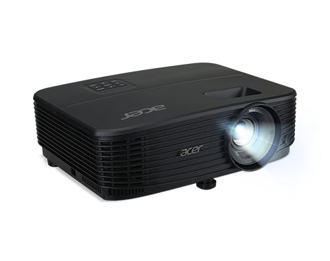 Acer Essential X1123HP DLP projector - 3D - 4000 lumens - SVGA (800 x 600) - 4:3, 4000 ANSI lumens, DLP, SVGA (800x600), 20000:1, 4:3, 584.2 - 7620 mm (23 - 300")