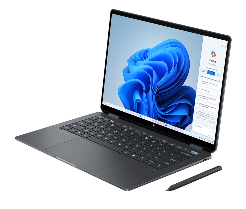 HP OmniBook Ultra Flip 14-fh0004na, Intel Core Ultra 7, 35.6 cm (14"), 2880 x 1800 pixels, 32 GB, 2 TB, Windows 11 Home