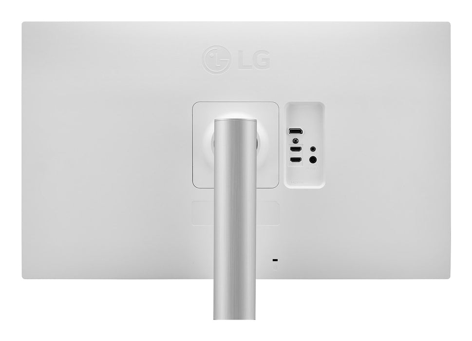 LG 27UP650K-W, 68.6 cm (27"), 3840 x 2160 pixels, 4K Ultra HD, 5 ms, White
