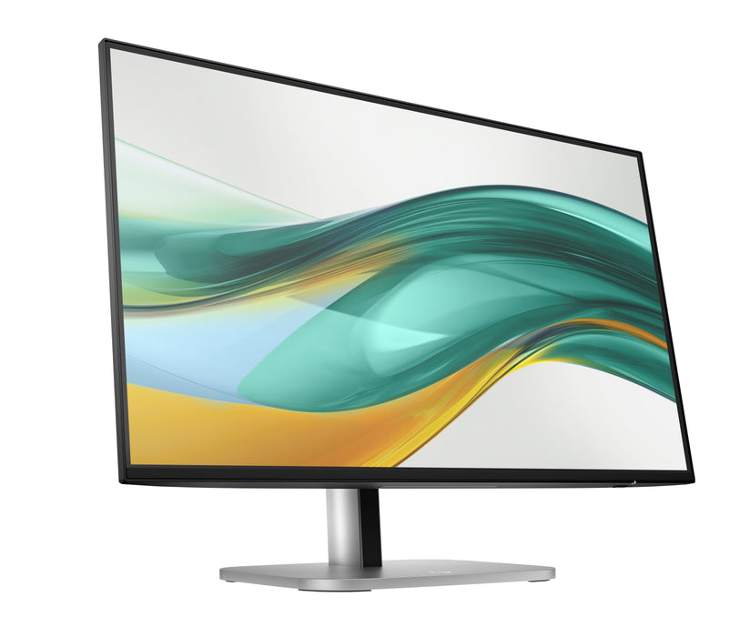 HP Series 5 Pro 23.8 inch FHD Monitor - 524pf, 60.5 cm (23.8"), 1920 x 1080 pixels, Full HD, LCD, 5 ms, Black, Silver