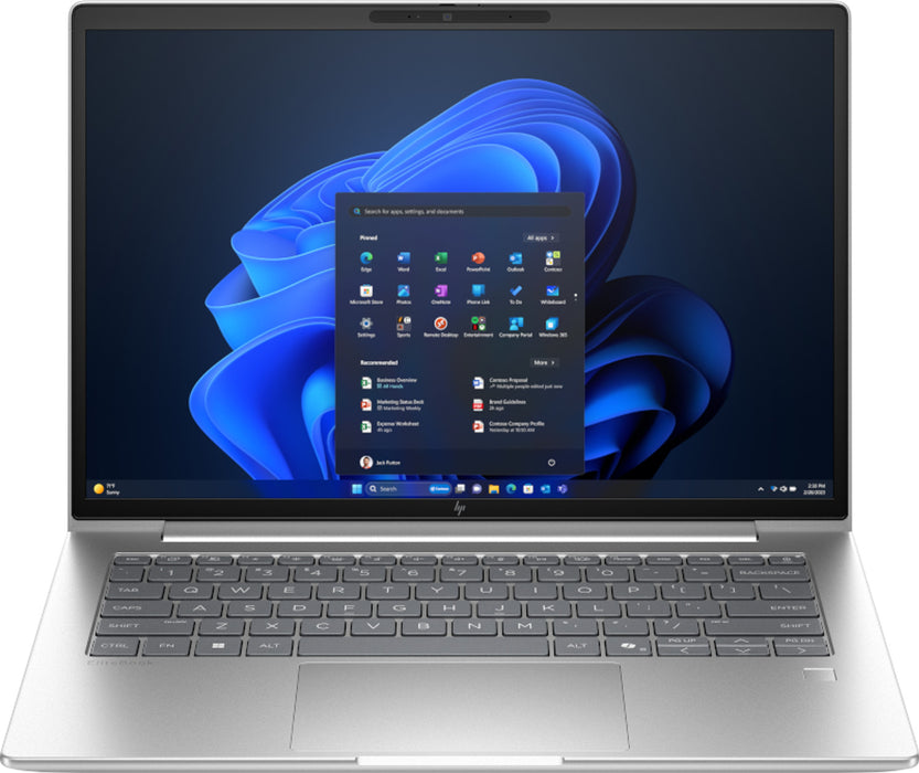 HP EliteBook 6 G1iR, Intel Core 5, 35.6 cm (14"), 1920 x 1200 pixels, 16 GB, 512 GB, Windows 11 Pro