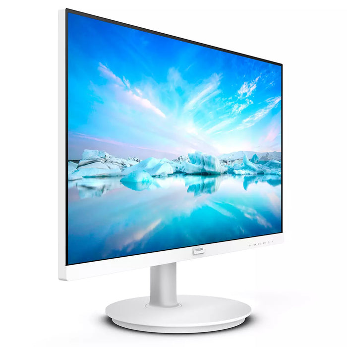 Philips V Line 271V8AW/00, 68.6 cm (27"), 1920 x 1080 pixels, Full HD, LCD, 4 ms, White