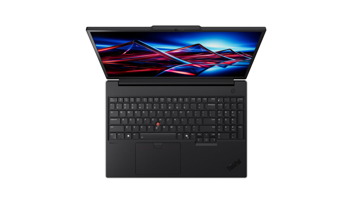 Lenovo ThinkPad P16v Gen 3 (Intel), Intel Core Ultra 7, 40.6 cm (16"), 1920 x 1200 pixels, 32 GB, 1 TB, Windows 11 Pro