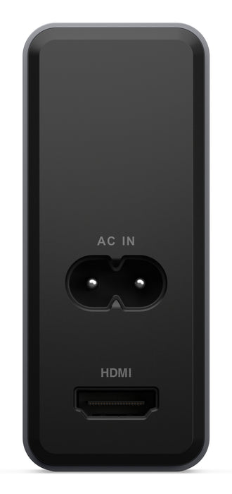 Lenovo X9 Charging GaN Dock, Wired, USB 3.2 Gen 2 (3.1 Gen 2) Type-C, 60 W, Grey, MicroSD (TransFlash), 3840 x 2160 pixels