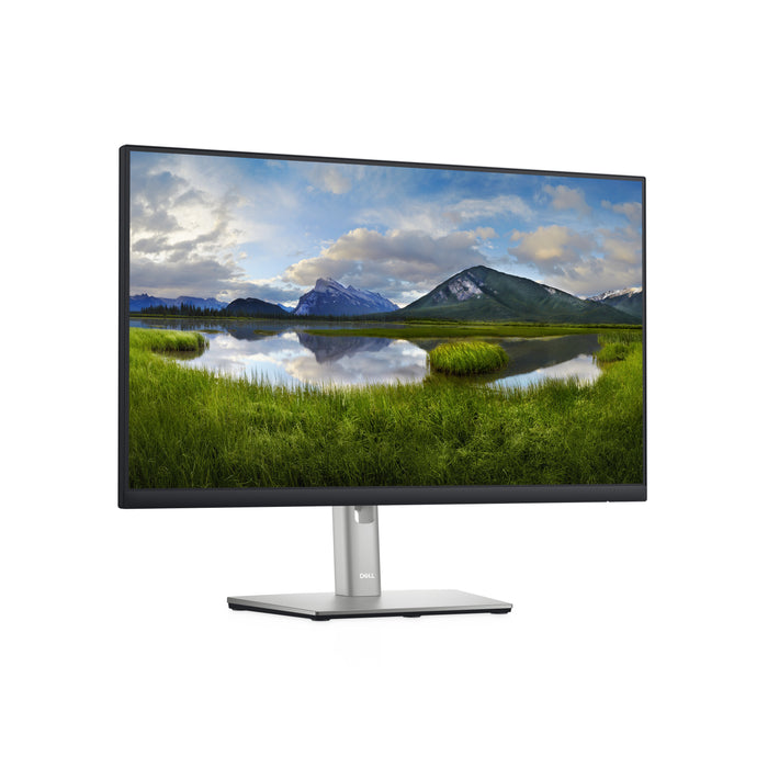 DELL P Series 24 Monitor - P2422H, 60.5 cm (23.8"), 1920 x 1080 pixels, Full HD, LCD, 8 ms, Black