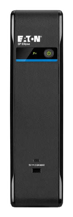 Eaton 3P Ellipse UPS, Standby (Offline), 1.3 kVA, 840 W, Stepwise, 161 V, 284 V