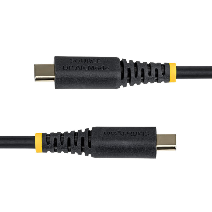 StarTech.com 1m USB-C to HDMI Adapter Cable, Gripping HDMI Connector, 4K 60Hz, Thunderbolt Compatible, HDR, Uni-Directional Cord for MacBook, Dell, HP, Lenovo, 1 m, USB Type-C, HDMI Type A (Standard), Male, Male, Straight