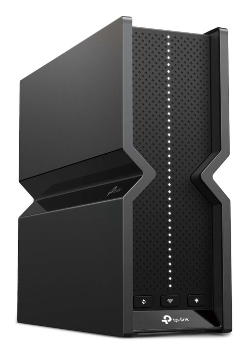 TP-Link Archer BE9300 Tri-Band Wi-Fi 7 Router, Wi-Fi 7 (802.11be), Tri-band (2.4 GHz / 5 GHz / 6 GHz), Ethernet LAN, Black, Tabletop router