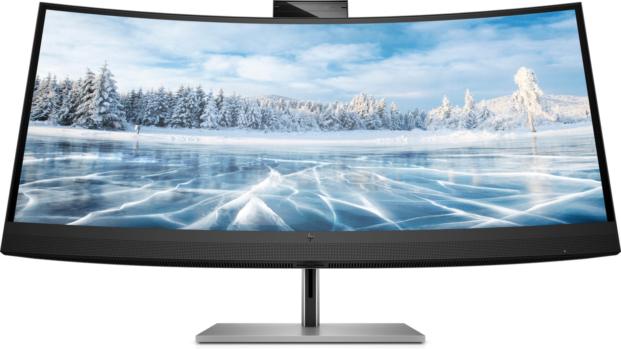 HP Z34c G3 WQHD Curved Display, 86.4 cm (34"), 3440 x 1440 pixels, Wide Quad HD, LED, 6 ms, Grey