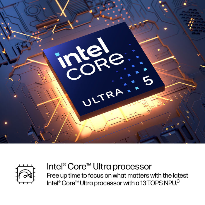 HP ProDesk 4 G1i AI PC, Intel Core Ultra 5, 235T, 16 GB, DDR5-SDRAM, 512 GB, Windows 11 Pro