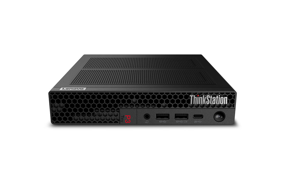 Lenovo ThinkStation P3 Tiny Gen 2, Intel Core Ultra 7, 265, 16 GB, DDR5-SDRAM, 512 GB, Windows 11 Pro