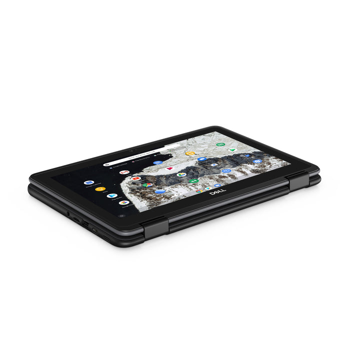 DELL Chromebook 3100 2-in-1, Intel® Celeron® N, 1.1 GHz, 29.5 cm (11.6"), 1366 x 768 pixels, 4 GB, 32 GB